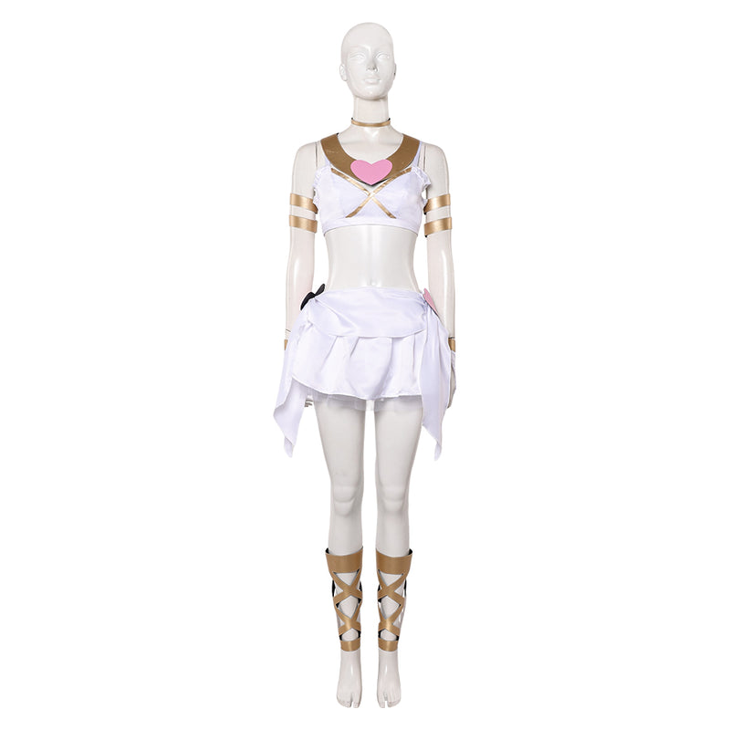 Panty & Stocking Panty Cosplay Costume For Adult Man Female Halloween Costume