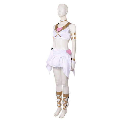 Panty & Stocking Panty Cosplay Costume For Adult Man Female Halloween Costume