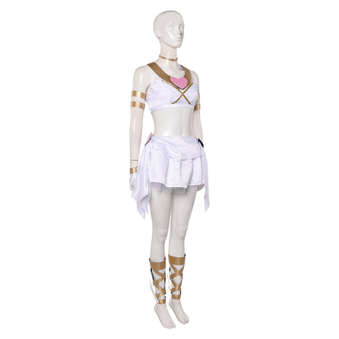 Panty & Stocking Panty Cosplay Costume For Adult Man Female Halloween Costume
