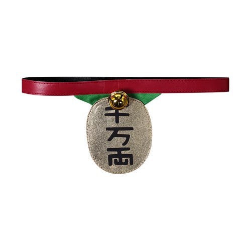 pet DANDADAN cat Cosplay Costume Outfits Halloween Carnival Suit Turbo Granny