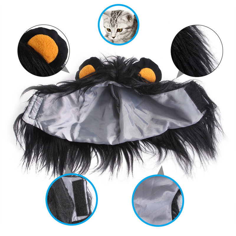 Pet Dog puppy cat Hat Cap Halloween Carnival Costume Accessories