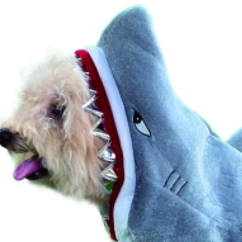 Pet Shark Costume Cosplay Costume Outfits Halloween Carnival Suit