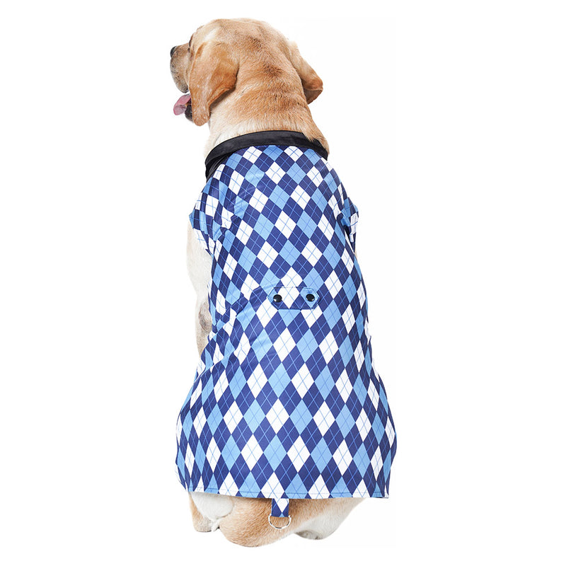 Pet Vest Plaid Pet Tuxedo