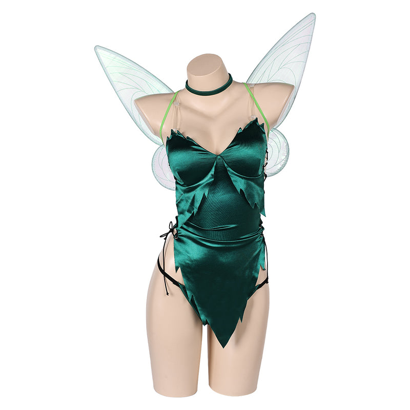 Peter Pan TINKER BELL Cosplay Costume Outfits Halloween Carnival Suit COS