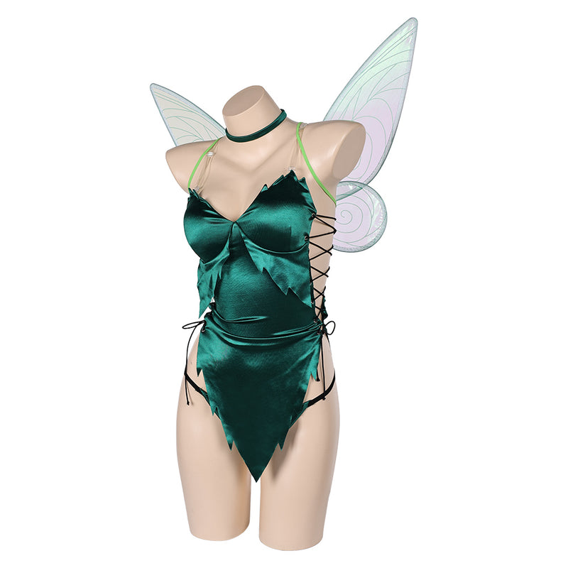 Peter Pan TINKER BELL Cosplay Costume Outfits Halloween Carnival Suit COS