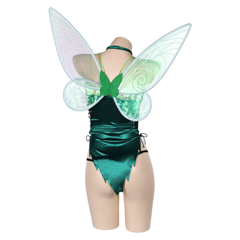 Peter Pan TINKER BELL Cosplay Costume Outfits Halloween Carnival Suit COS