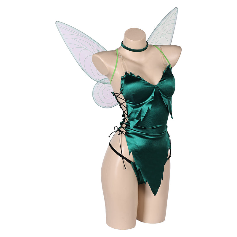 Peter Pan TINKER BELL Cosplay Costume Outfits Halloween Carnival Suit COS