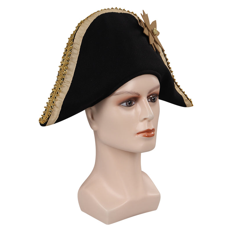 Peter Pan Wendy Captain Hook Cosplay Pirate Hat Cap Halloween Carnival Party Disguise Costume Accessories Prop