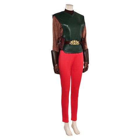 pilot clothing Coruscant Attack Star Wars: Episode II - Attack of the Clones Cosplay Costume Outfits Halloween Carnival Suit cosplay Star Wars Padme Amidala