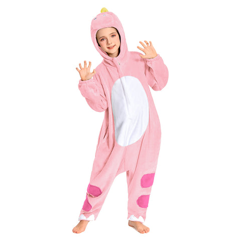 Pink Dinosaur - child animal series onesie - OLAOLA Original designr