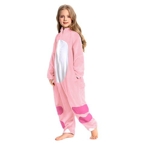 Pink Dinosaur - child animal series onesie - OLAOLA Original designr