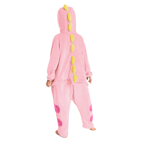 Pink Dinosaur - child animal series onesie - OLAOLA Original designr