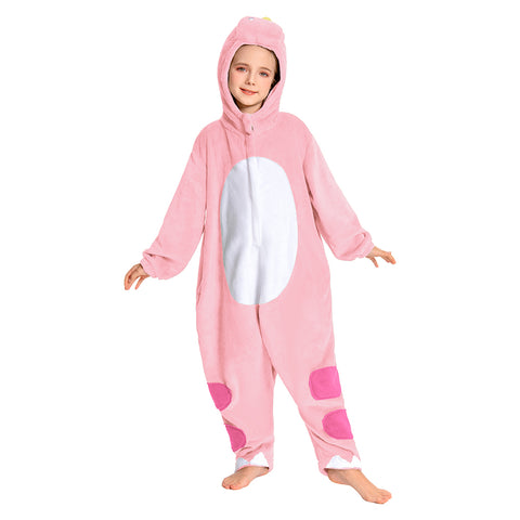 Pink Dinosaur - child animal series onesie - OLAOLA Original designr