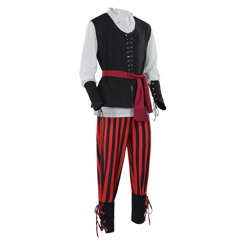 Pirate Cosplay Costume Outfits Halloween Carnival Suit