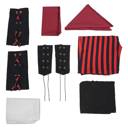 Pirate Cosplay Costume Outfits Halloween Carnival Suit