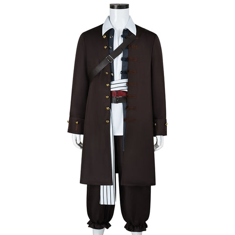 Pirates of the Caribbean  Cosplay Costume For Adult Man Female Halloween Costume