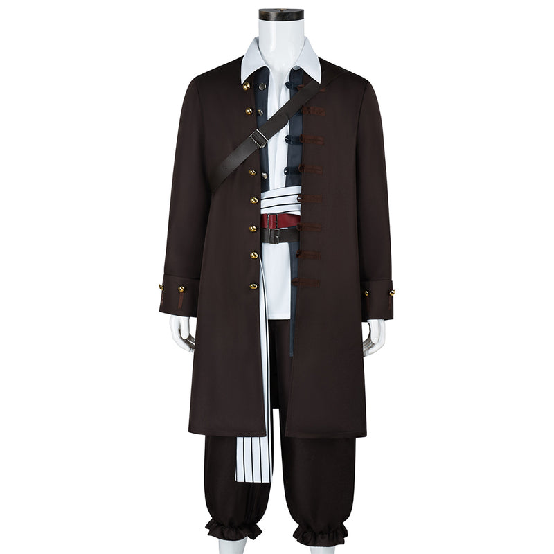 Pirates of the Caribbean  Cosplay Costume For Adult Man Female Halloween Costume