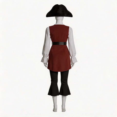 Pirates of the Caribbean  Cosplay Costume For Adult Man Female Halloween Costume