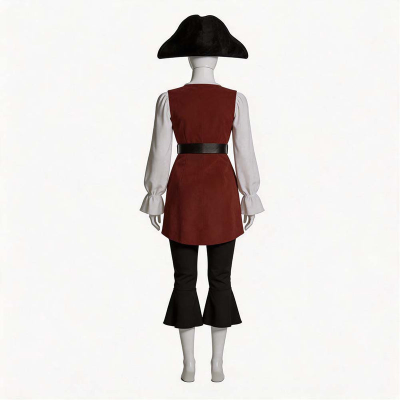 Pirates of the Caribbean  Cosplay Costume For Adult Man Female Halloween Costume