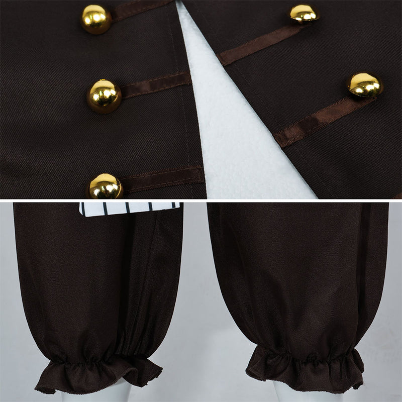 Pirates of the Caribbean  Cosplay Costume For Adult Man Female Halloween Costume