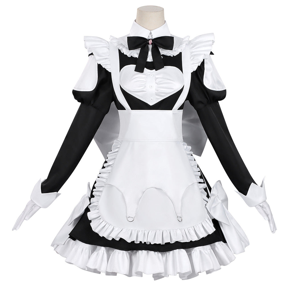 Momono Playing Death Games to Put Food on the Table Cosplay JK Dress ...