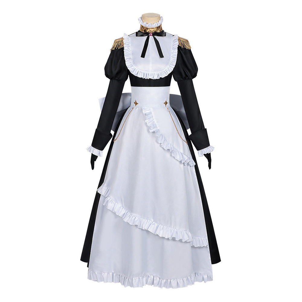 Playing Death Games to Put Food on the Table Benya Cosplay Maid Dress ...