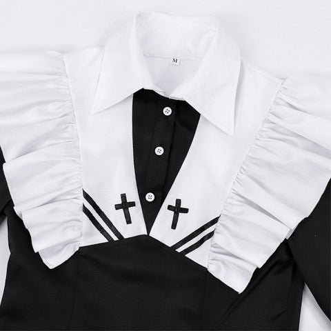 Playing Death Games to Put Food on the Table  Cosplay Costume For Adult Man Female Halloween Costume