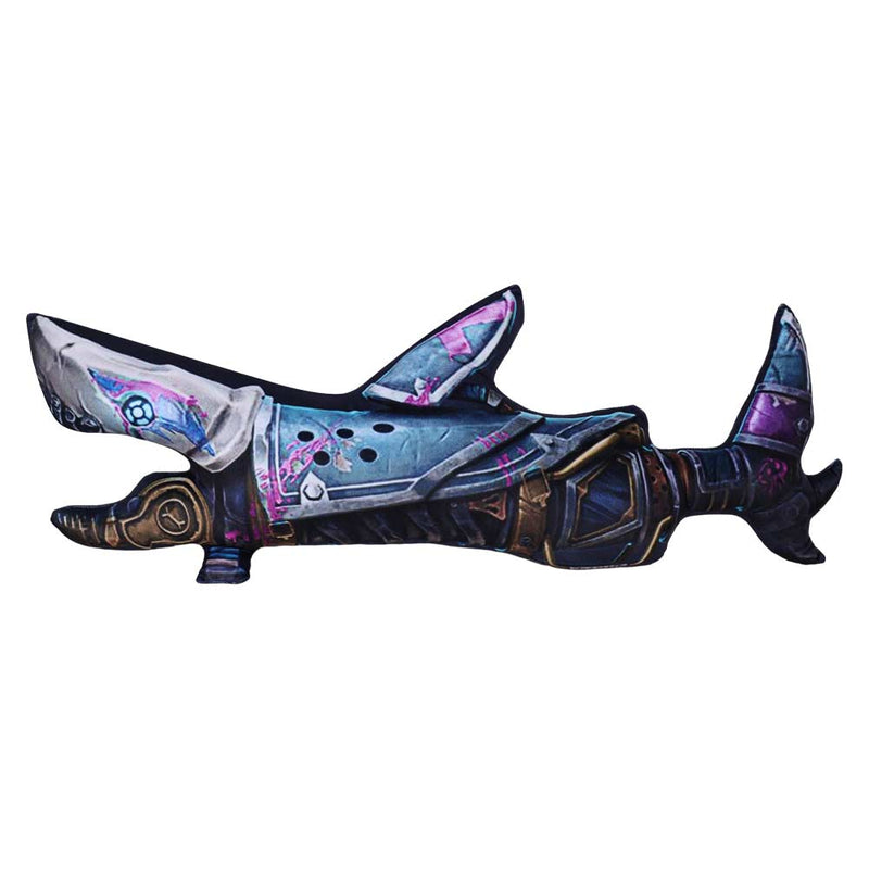 Plush Pillow Halloween Carnival Costume Accessories shark cannon LOL Jinx