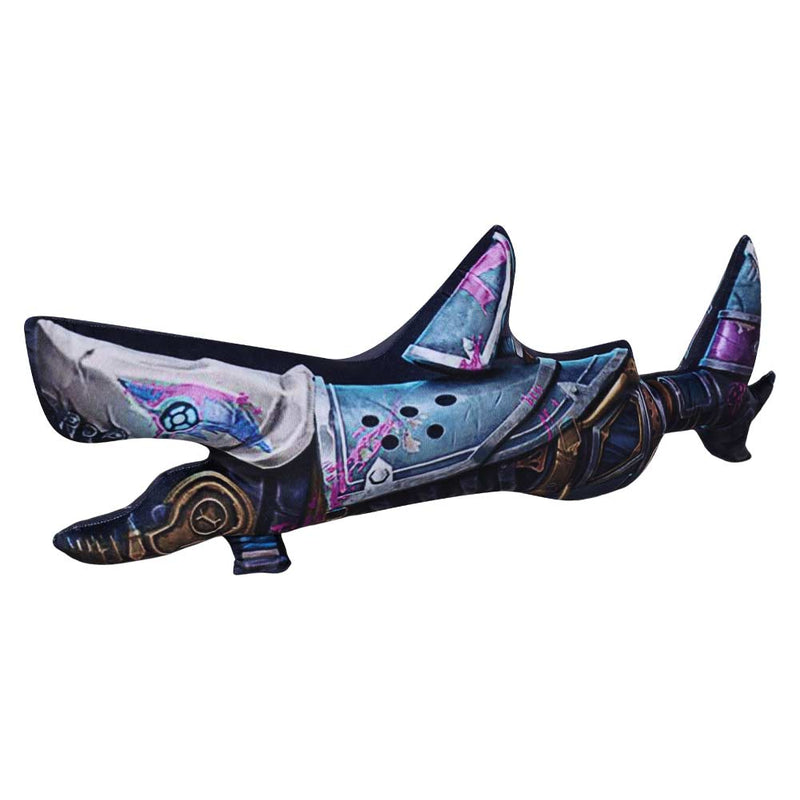 Plush Pillow Halloween Carnival Costume Accessories shark cannon LOL Jinx