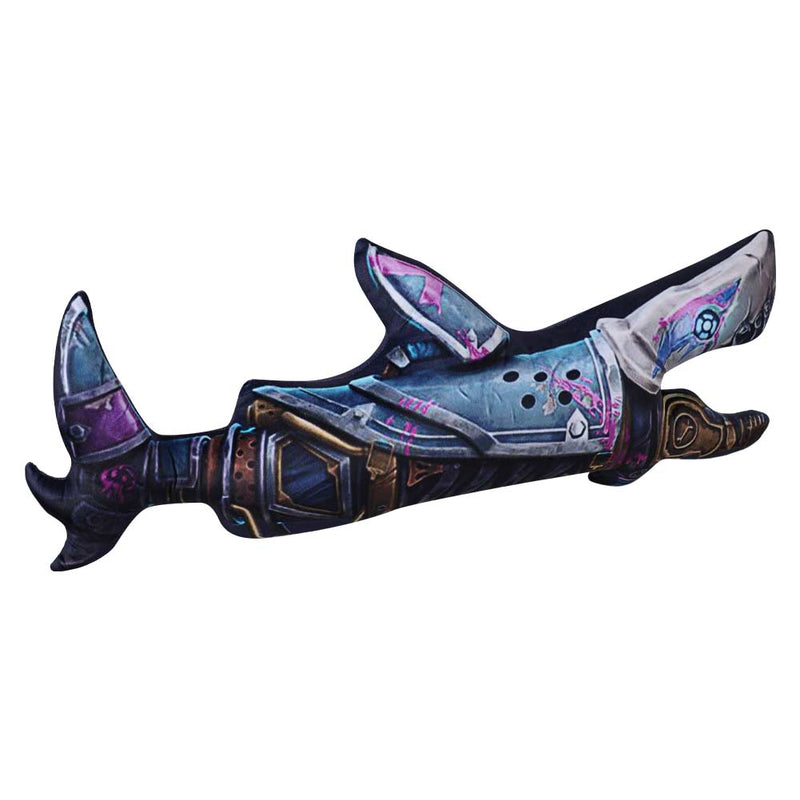 Plush Pillow Halloween Carnival Costume Accessories shark cannon LOL Jinx