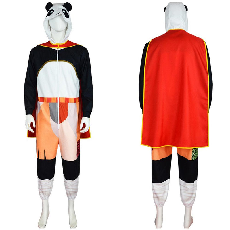 Po Cosplay Costume Outfits Halloween Carnival Suit