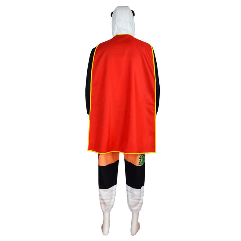 Po Cosplay Costume Outfits Halloween Carnival Suit