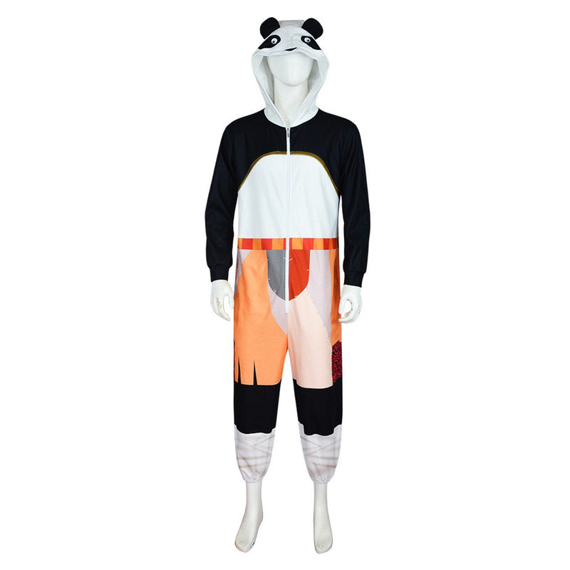 Po Cosplay Costume Outfits Halloween Carnival Suit