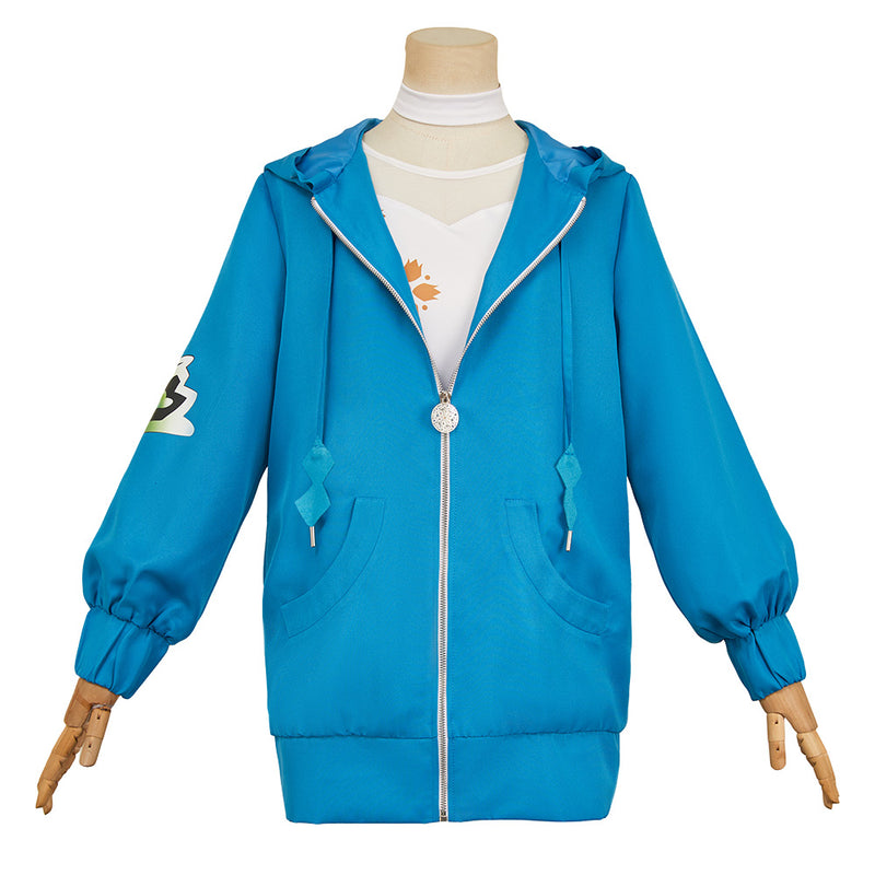 pokemon Lida Cosplay Costume For Adult Man Female Halloween Costume