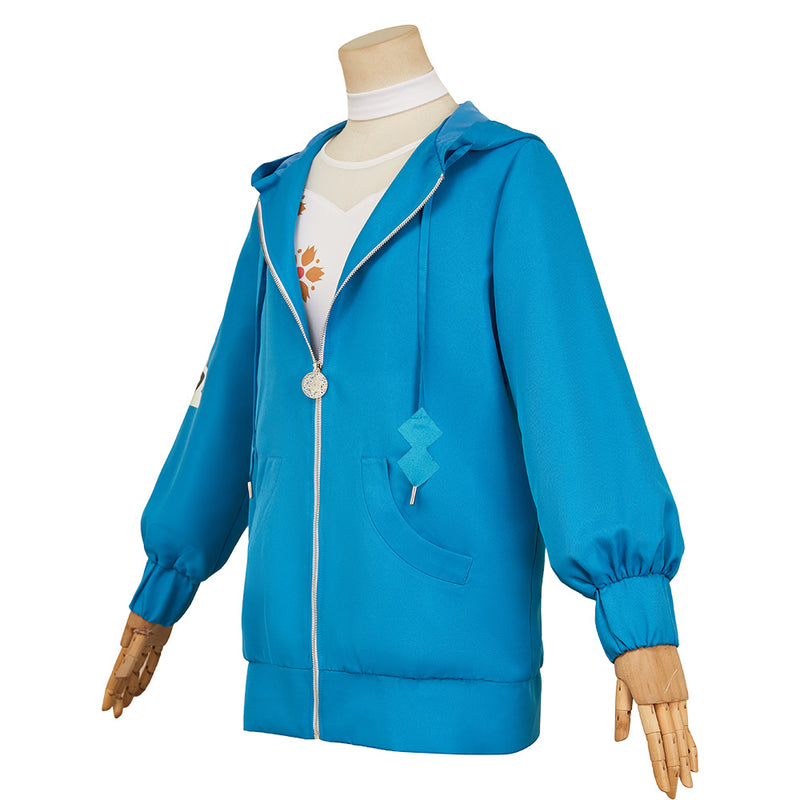 pokemon Lida Cosplay Costume For Adult Man Female Halloween Costume