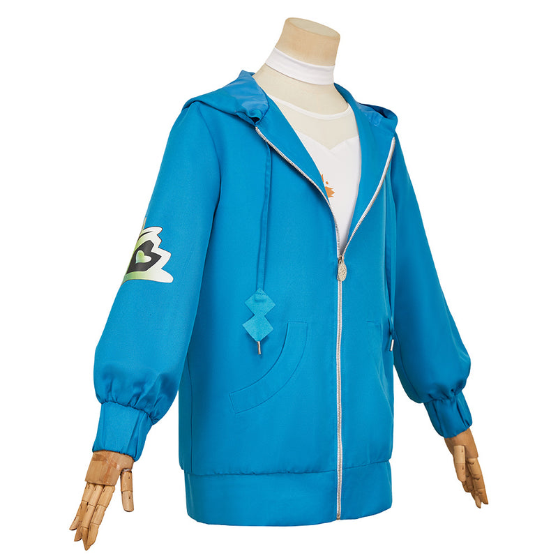 pokemon Lida Cosplay Costume For Adult Man Female Halloween Costume