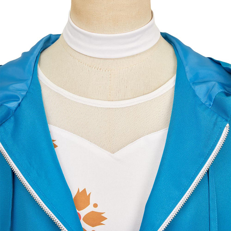 pokemon Lida Cosplay Costume For Adult Man Female Halloween Costume