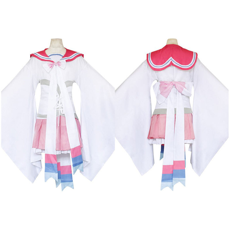 Pokemon Sylveon Cosplay Costume Japanese Kimono Outfits Halloween Carnival Suit