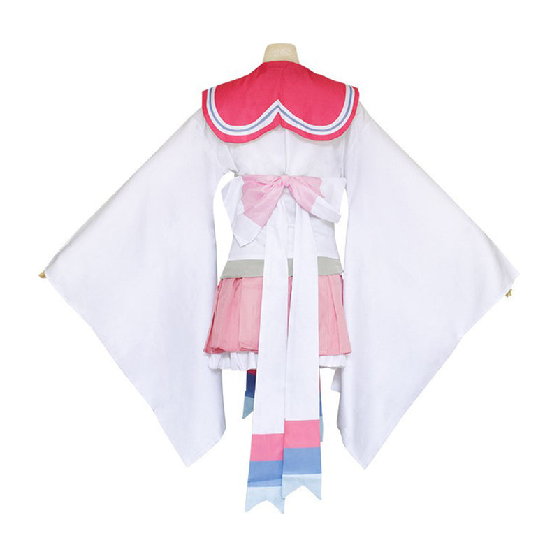 Pokemon Sylveon Cosplay Costume Japanese Kimono Outfits Halloween Carnival Suit