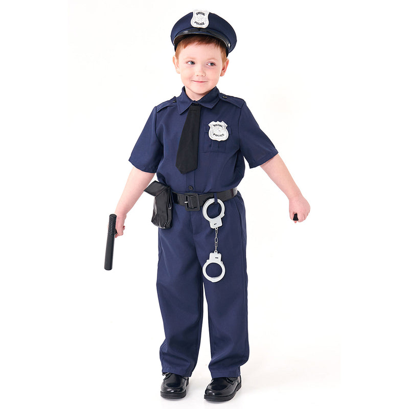 police professional uniform Cosplay Costume Outfits Halloween Carnival Suit