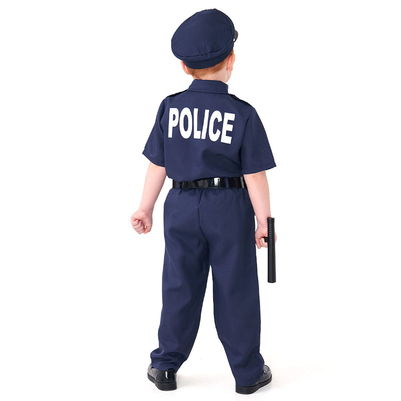 police professional uniform Cosplay Costume Outfits Halloween Carnival Suit