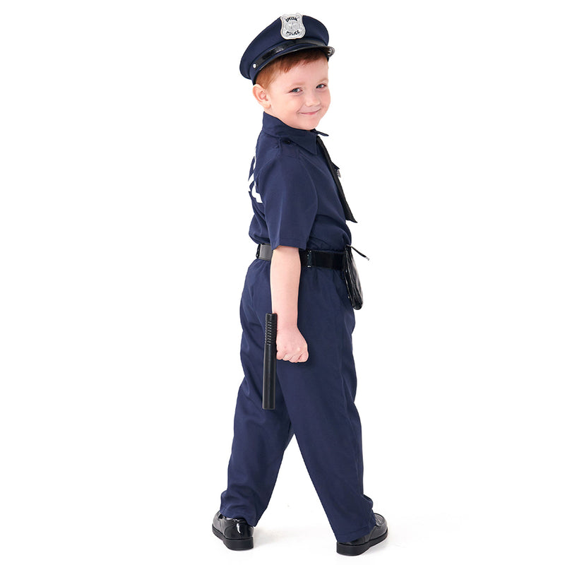 police professional uniform Cosplay Costume Outfits Halloween Carnival Suit