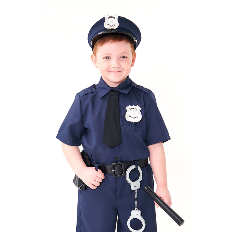 police professional uniform Cosplay Costume Outfits Halloween Carnival Suit