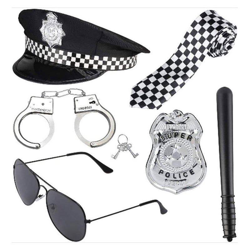 Policy makeup props Halloween Carnival Costume Accessories