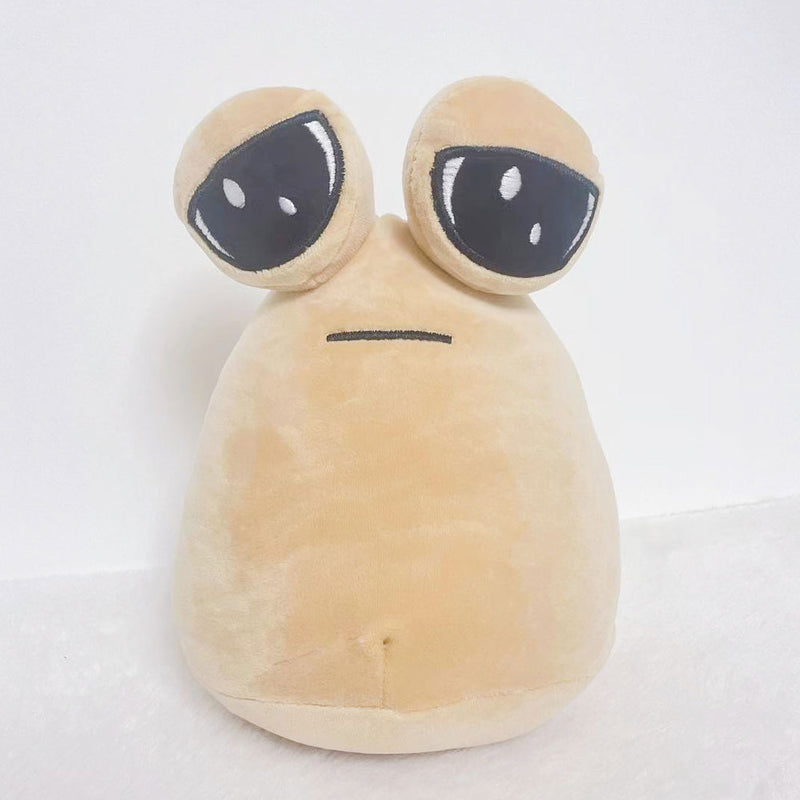 pou Cosplay Plush Toys Cartoon Soft Stuffed Dolls Mascot Birthday Xmas Gifts