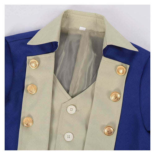 President George Washington Cosplay Costume Outfits Halloween Carnival Suit