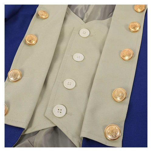 President George Washington Cosplay Costume Outfits Halloween Carnival Suit
