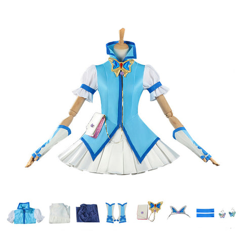 Pretty Cure  Cosplay Costume For Adult Man Female Halloween Costume