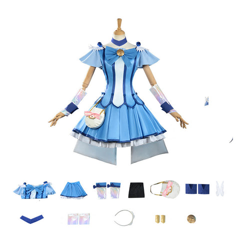 Pretty Cure  Cosplay Costume For Adult Man Female Halloween Costume