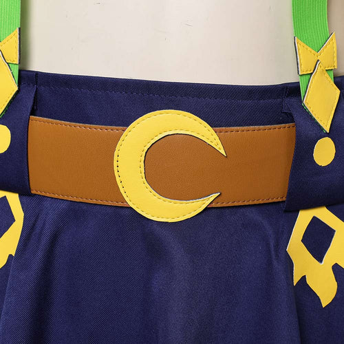 Pretty Derby daily wear Jungle Pocket Vitality girl Cosplay Costume Outfits Halloween Carnival Suit Cute clothing